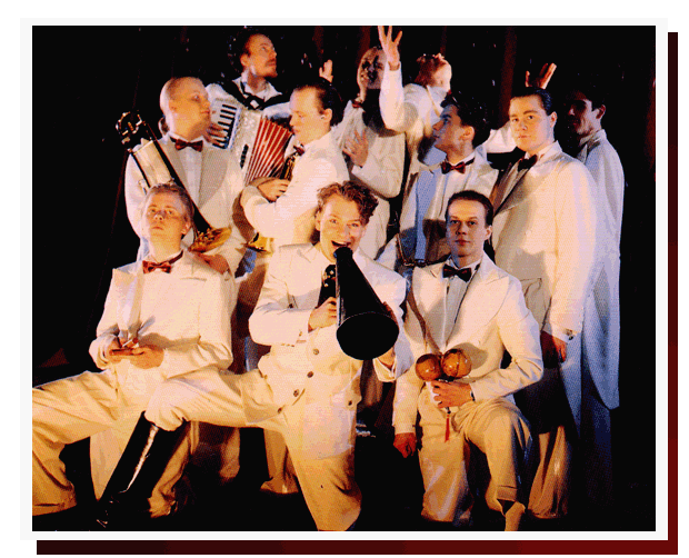 Petri Liski 
& Muukalaislegioona